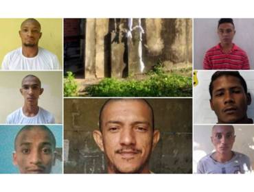 VEJA FOTO DOS FUGITIVOS DA PENITENCIÁRIA  de • DETENTOS FUGIRAM DE PENITENCIÁRIA NO NORTE DO PIAUÍ