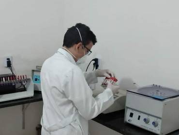 AÇÃO EM MELHORIAS NO LABORATÓRIO MUNICIPAL de GESTÃO DO PREFEITO VEIM DA FETRAF CONSEGUE MAIS SUPORTE NA PARTE LABORATORIAL 