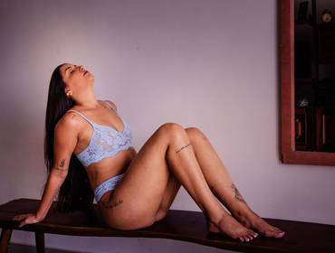 Boudoir de Ensaio Malu