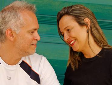 Ensaios de Juliana e Humberto