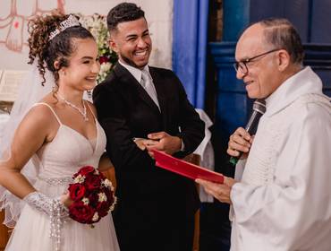 Casamento de Franciele e Edicarlos