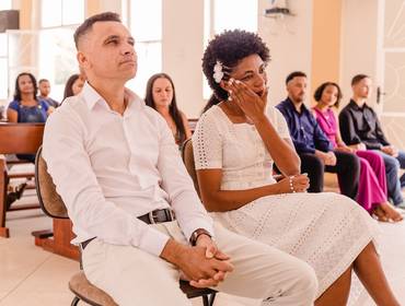 Casamento de Edinete e Fredson