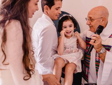 Batizado de Helena - Batizado
