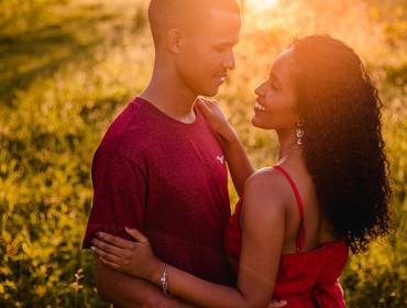 Ensaio Casal de Diana e Edson - Ensaio pré-wedding 