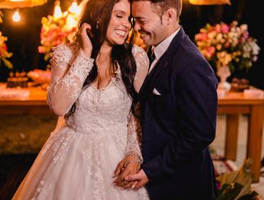 Casamento de Elma Júnia e Uarlisson Henrique