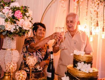 Aniversário de Dadinha 80 anos