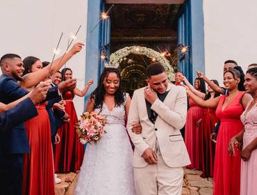 Casamento de Aline e Pedro