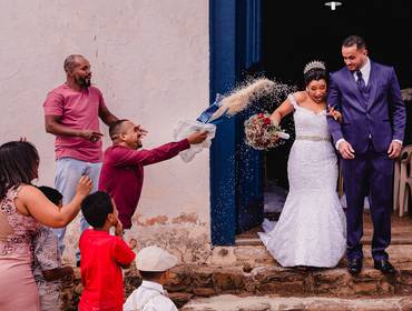 Casamento de Fabiana e Claudinei