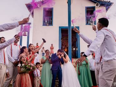 Casamento de Milton e Beatriz