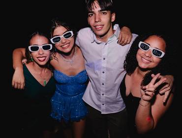 15 anos de Maria Luisa - Debutante