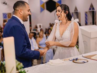 Casamento de Kelly e Israel