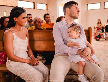 Aniversário de Aurora - Batizado e Aniversário