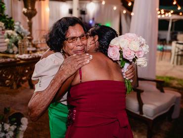 Aniversário de Dona Lourdes - 80 anos