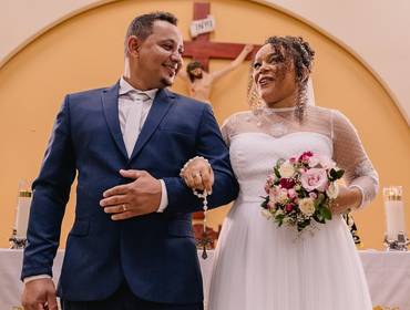 Casamento de Ademir e Ivanete