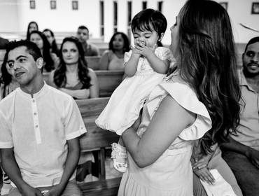 Batizado de Melissa - Batizado