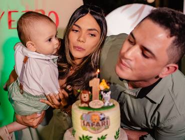 Aniversário de Aniversário - Pyetro 1 ano