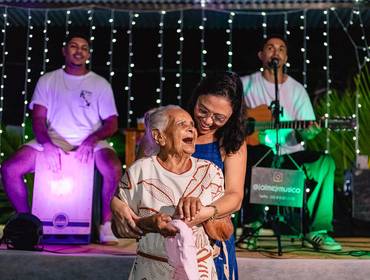 Aniversário de Dona Maria - 100 anos