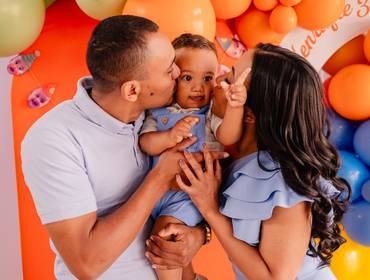 Aniversário de Luiz Henrique - Batizado e Aniversário