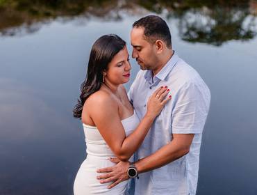 Ensaio Casal de Joyce e Karlley