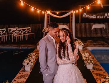 Casamento de Laura e Vitor