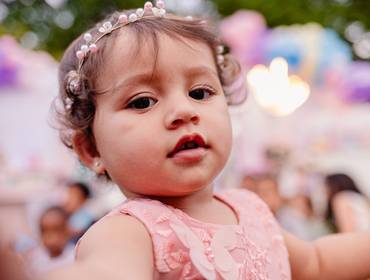 Aniversário de Agatha - 1 Aninho