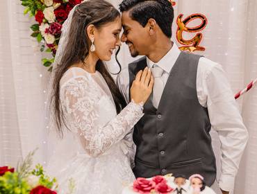 Casamento de Márcia e Gener