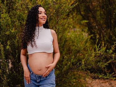 Gestante de Lívia Mattos 