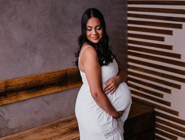 Gestante de Camila e Léo