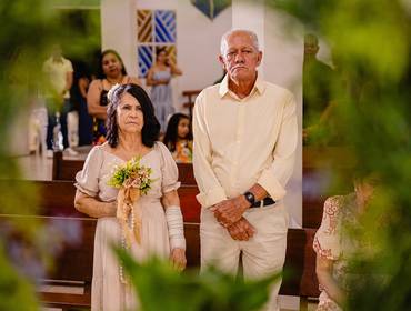 Casamento de Nenem e Nenzinha - Bodas de Ouro