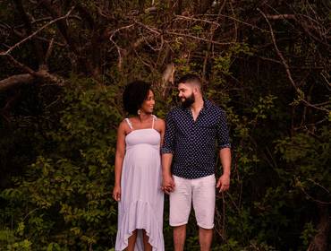 Gestante de Daiane e João Matheus