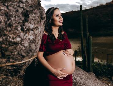 Gestante de Paula e Felipe