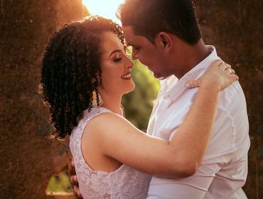 Ensaio Casal de Cristina e Silvanei