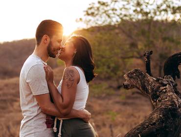 Ensaio Casal de Samuel e Geovanna