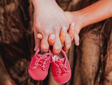 Gestante de Lucia e Ronny