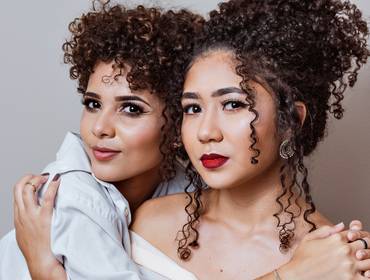 Ensaio Pessoal de Sabrina e Juliane