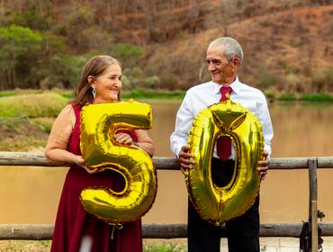 Ensaio Casal de Deusdete e Maria José