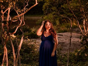 Gestante de Maria Clara