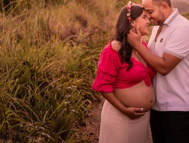 Gestante de Joyce e Karlley