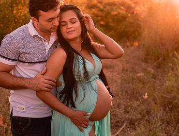 Gestante de Regiane e Alberto - À espera do Gael