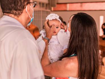 Batizado de Laura - Batizado