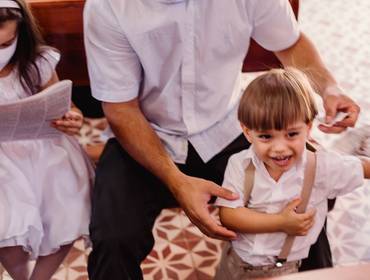 Batizado de Matheus e Mariana - Batizado