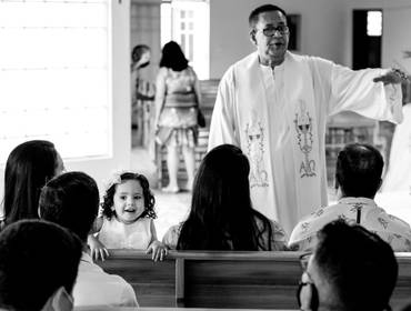 Batizado de Mariana - Batizado