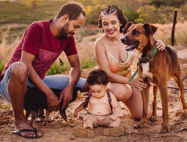 Família de Joaquim - 1 Ano