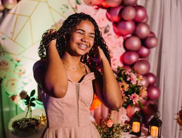 15 anos de Anne Gabrielle - Debutante