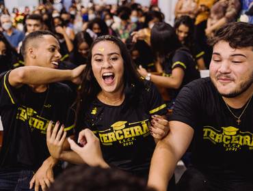 Formatura de Colação de Grau - 3º Ano E.E Cônego Figueiró 2021