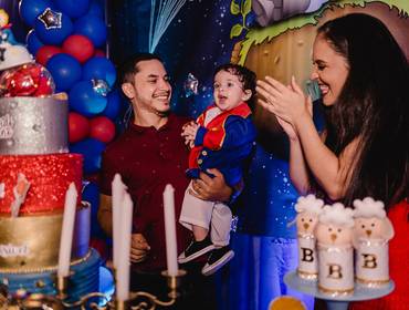 Aniversário de Bernardo - 1 Aninho