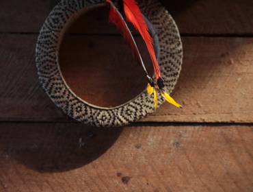 Jóias indígenas de Etnografias brasileiras