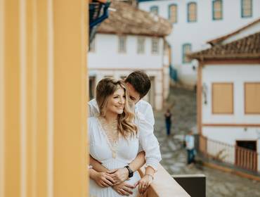 Pré Wedding de Izabella & Alessandro