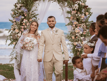 Casamento de Barbara & Jon