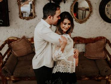 Gestante de Esperando a Elisa